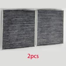 Image of For BMW 5 6 7 Series F10 F11 F12 Rolls-Royce X2 Interior Pollen Cabin Air Filter