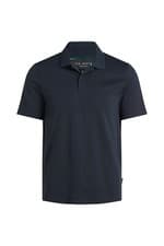 Image of Ted Baker Polo Shirt in Black or Blue new All Sizes