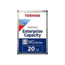 Image of Toshiba MG Series 20 TB HDD 3.5" Serial ATA (MG10ACA20TE)