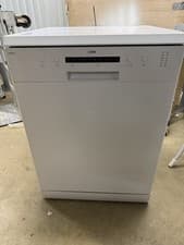 Image of Ex Display White Logik LDW60W23 Full Size Dishwasher