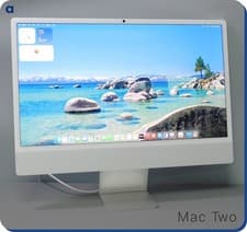 Image of 24-inch iMac Apple M4 10-core CPU 10-core GPU 32GB Ram 1TB SSD Silver