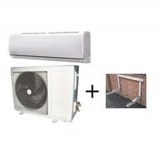Image of electriQ 12000 BTU Easy Fit Inverter Wall Split Air Condit BUN/eIQ-12WMINV/68788