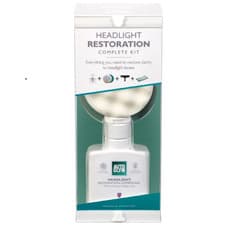 Image of Autoglym Headlight Restoration Complete Kit - Restores Clarity to Headlight