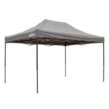 Image of Premium Pop-Up Gazebo 3x4.5m Water Resistant - Grey