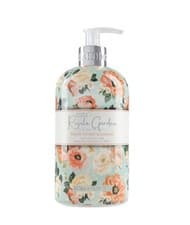Image of Baylis And Harding Royale Garden Peach Peony And Jasmine Luxury Hand Wash 500ml