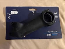 Image of BBB HIGHRISE OS 110MM HANDLEBAR STEM BHS25 - BRAND NEW - UK SELLER