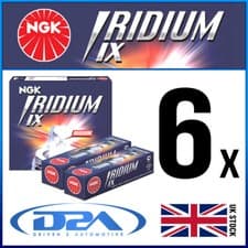 Image of 6x NGK BKR5EIX-11 5464 Iridium IX Spark Plug
