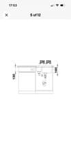 Image of NEW. Blanco Essential 530-U 1.5 Bowl Undermount Stainless Steel Sink