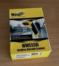 Image of Wasp WWS550i Cordless Barcode Scanner