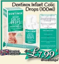 Image of Dentinox Infant Colic Drops - 100ml