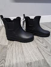 Image of Girls ankle wellies. Size 10. BNWT