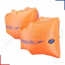 Image of Speedo Inflatable Safety Swimming Arm Bands Armbands 0-12 Years Latex Free