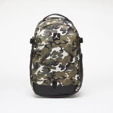 Image of Air Jordan 🔥 Cordura Backpack Green Camo Black MA0899-650 Gym School MSRP $95
