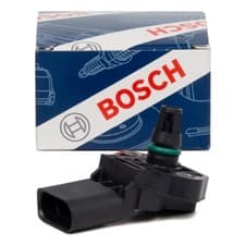 Image of Genuine Bosch 0281002976 MAP Air Boost Pressure Sensor For Audi Skoda VW Seat