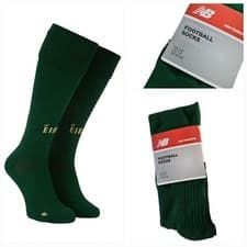 Image of New Balance Republic of Ireland 2020 Mens Home Socks Size UK 6 - 8 / EU 39 - 42