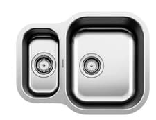 Image of Blanco Essential 530-U 1.5 Bowl Undermount Stainless Steel Sink - 453665