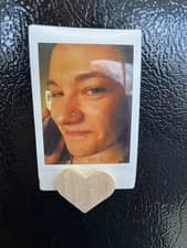 Image of Instax Mini Fridge Magnet | SET OF 5 | Fujifilm Instax Mini | picture frame
