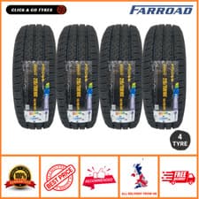 Image of 4 x 215 75 16 C - 215/75R16C FARROAD FRD96 116/114R Commercial Tyre – 2157516C
