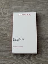 Image of Clarins Eye Make Up Palette 18 Eyeshadows Brand New In Box Made In Italy