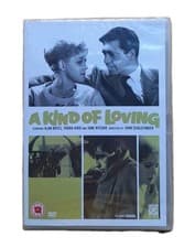 Image of A Kind Of Loving DVD Alan Bates, June Ritchie 1962 B&W British Drama Film - New
