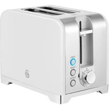 Image of Swan ST19031WHT Solace 2 Slice Toaster White
