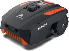 Image of Yard Force MB400 Robotic Lawnmower with App control and cover – for medium size
