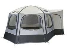 Image of Vango Airhub Hexaway II Low Driveaway Awning - Grey