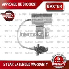 Image of Baxter Ignition Condenser Fits Volvo 240 340-360 2.0 2.1 2.3 + Other Models