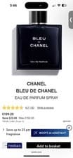 Image of Bleu De Chanel Eau De Parfum 100ml – New, Sealed & 100% Genuine