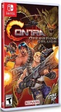 Image of Contra: Operation Galuga LRG #230 - Nintendo Switch, Brand New
