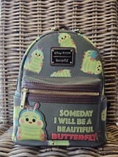 Image of Loungefly Disney Pixar A Bugs Life Heimlich Mini Backpack Beautiful Butterfly