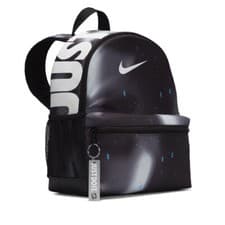 Image of Nike Brasilia Just Do It Mini Black Galaxy Glow In The Dark Backpack BA5559-013