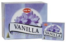 Image of Hem Incense Cones Joss Mix & Match Scent Burning Cone Insence Aroma Dhoop Hex