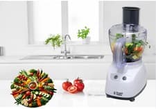 Image of Powerful Food Processor Russell Hobbs Go Create 450W 1.3L Bowl 25920 #B GRADE#
