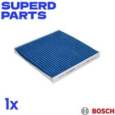 Image of FILTER CABIN AIR 1987435544 FOR RENAULT SMART 0 986 628 577 BOSCH