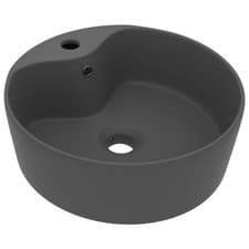 Image of Luxury Wash Basin with Overflow Ceramic Bathroom Sink Multi Colours vidaXL