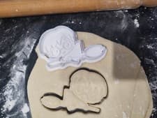 Image of Harry Potter Flying Cookie Cutter/Embosser - Stamp