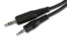 Image of 2.5mm Stereo Male Jack Plug to 3.5mm Stereo Male Jack Audio Cable 50cm 1m 3m