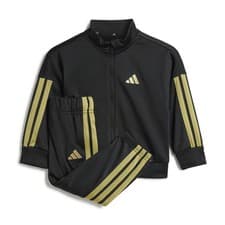 Image of adidas Kids 3 Stripe Essentials Climacool Track Suit Infants Poly Tracksuit