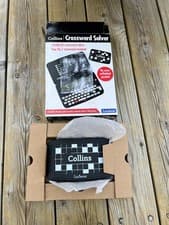 Image of Collins Crossword Solver Thesaurus Spellchecker CR753EN ~ Lexibook