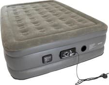 Image of Vango Blissful Double Airbed with Built in Electric Pump, Automatic Silent Top