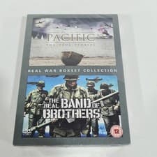 Image of Real War Collection DVD (2018) 4 Disc Set. Real Life Accounts Of The 2 Films 