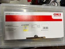 Image of OKI YELLOW TONER CARTRIDGE P/N 4431860