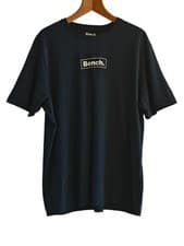 Image of X3 Bench Lounge Wear T Shirt Mens Size XXL 2XL Short Sleeve Crew Neck 3 pack