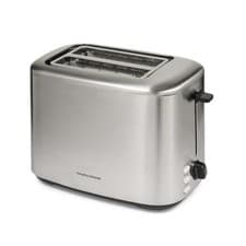 Image of Morphy Richards 2 Slice Toaster Silver Equip, Removable Crumb Tray , 222067