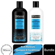 Image of Tresemme Shampoo & Conditioner Bundle 680ml Each - Rich Moisture