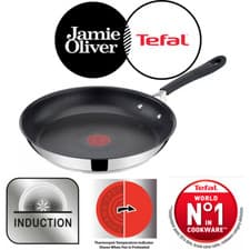 Image of Jamie Oliver by Tefal Everyday Frypan Induction Non-Stick Fry Pan 20/24/26/28cm