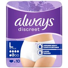 Image of Always Discreet Pants Normal Large 10
