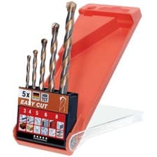 Image of kwb 048300 HSS multi-purpose Drill Bit set for diverse materials