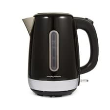 Image of Morphy Richards Kettle 1.7L Equip Jug, Black, 3KW, Rapid Boil, 360 Base 102783